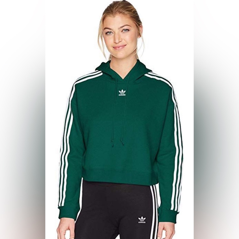 Adidas Originals Crop Hoodie